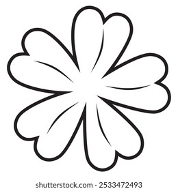 clover leaf icon vector design