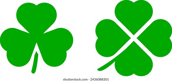 clover leaf icon vector illustration