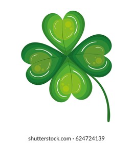 clover leaf isolated icon