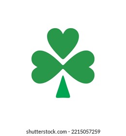 Clover leaf logo design vector template