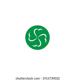 Plantilla de diseño de icono de la hoja de tracción
