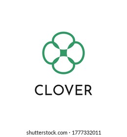  Clover leaf logo icon images  Stock Photos & Vectors