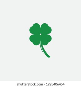 Clover Leaf Logo Template Design