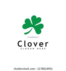 Clover Leaf Logo Template Design