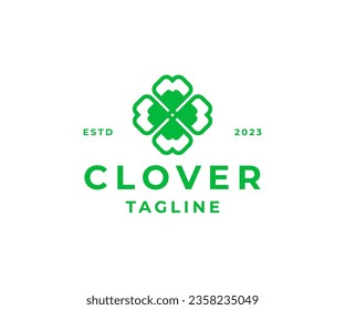 Diseño de plantilla de logotipo de hoja de enlace