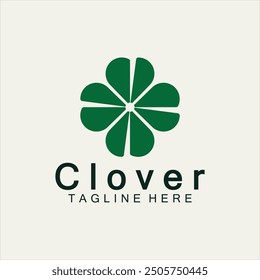 Clover Leaf Logo Template Design