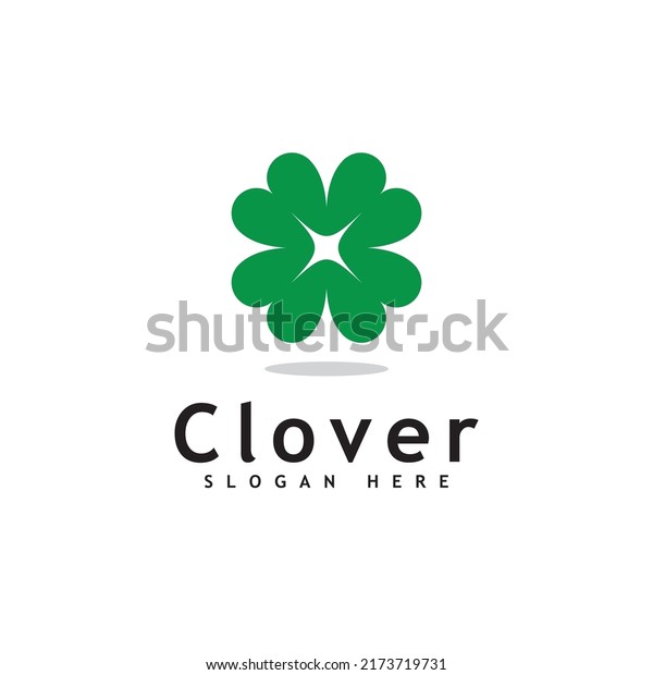 Clover Leaf Logo Template\
Design