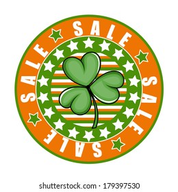 Clover Leaf - Patrick's Day Sale Banner