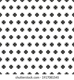 Clover Leaf Pattern Party Patrick's Day, Irish Happy Background.