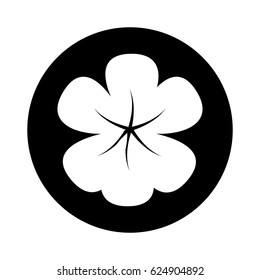 clover leaf plant icon
