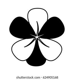 clover leaf plant icon