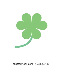 clover leaf plant isolated icon vector illustration design