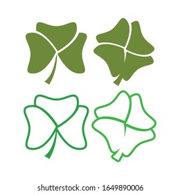 Clover Leaf symbol and logo