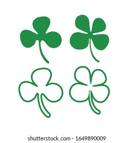 Clover Leaf symbol and logo
