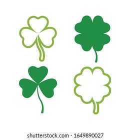 Clover Leaf symbol and logo