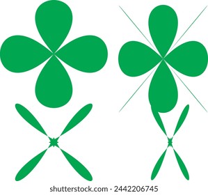 Clover Leaf symbol and logo