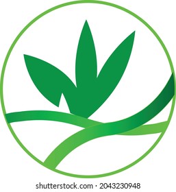 clover leaf three with one something happen symbol