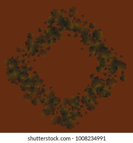 Clover leaf vector is a confetti which consist of many isolated elements. Stylish and beautiful clover clover leaf vector. Can be used as poster, border, background, wallpaper, card and etc