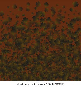 Clover leaf vector is a confetti which consist of many isolated elements. Stylish and beautiful clover clover leaf vector. Can be used as poster, border, background, wallpaper, card and etc