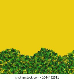 Clover leaf vector is a confetti which consist of many isolated elements. Stylish and beautiful clover clover leaf vector. Can be used as poster, border, background, wallpaper, card and etc