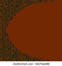 Clover leaf vector is a confetti which consist of many isolated elements. Stylish and beautiful clover clover leaf vector. Can be used as poster, border, background, wallpaper, card and etc