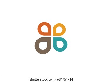 Clover leaf vector icon