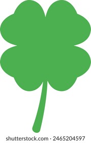 clover leaf vector. symbol, sign