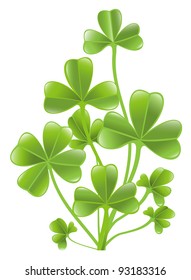 Clover leafs