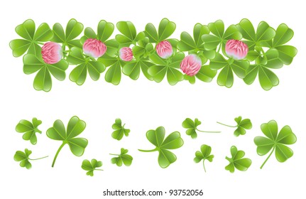 Clover leafs banner