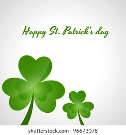 Clover Leaves Background