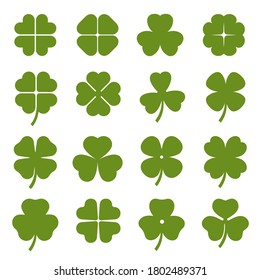 Lucky Clover Vector Art, Icons, and Graphics for Free Download