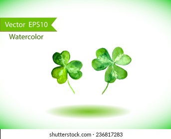 Clover leaves trefoils