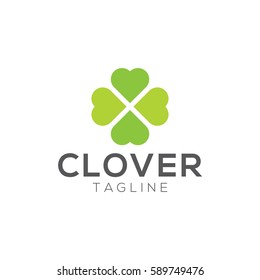 Clover Logo Design 