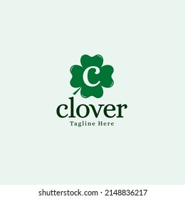 Clover logo or icon design