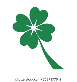 Clover logo icon design template