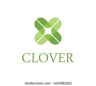 Clover Logo Images Stock Photos Vectors Shutterstock