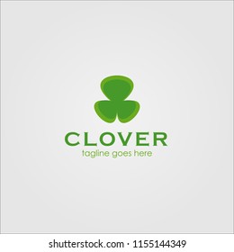 Clover Logo Template Design 