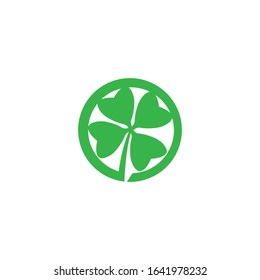 Clover Logo Template vector symbol nature