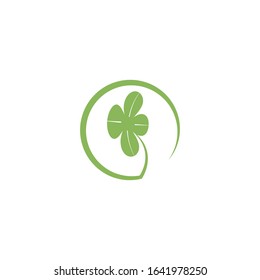 Clover Logo Template vector symbol nature