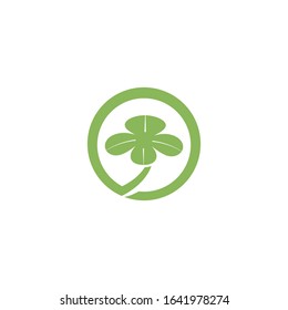 Clover Logo Template vector symbol nature