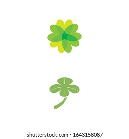 Clover Logo Template vector symbol nature