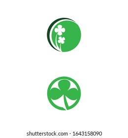 Clover Logo Template vector symbol nature