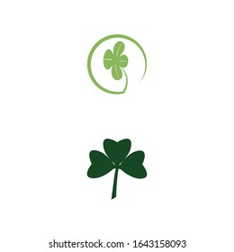 Clover Logo Template vector symbol nature