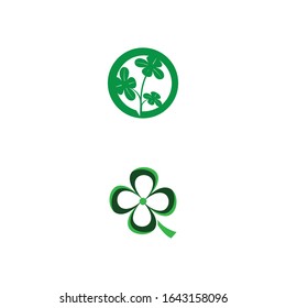 Clover Logo Template vector symbol nature