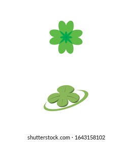 Clover Logo Template vector symbol nature
