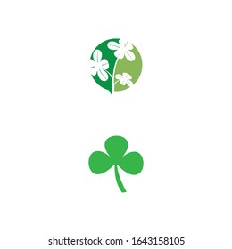 Clover Logo Template vector symbol nature