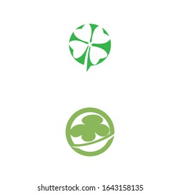 Clover Logo Template vector symbol nature