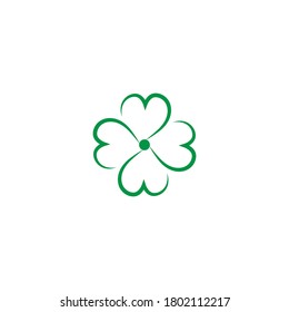 Clover Logo Template vector symbol nature