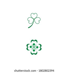 Clover Logo Template vector symbol nature