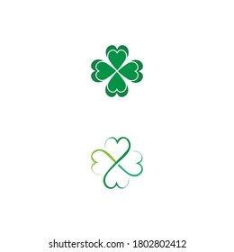 Clover Logo Template vector symbol nature